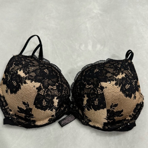 Vintage Victorias Secret Dream Angels Rhinestone Bra Set - Picture 7 of 11